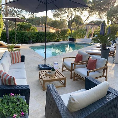 "Les Alizes" Cote Piscine Proche Bord De Mer Сен-Рафаэль Экстерьер фото